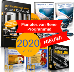Programma 2020 modules Pianoles van rene