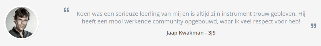 Ervaring Jaap Kwakman