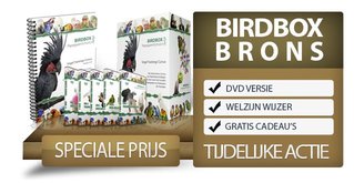 Brons cursus t.b.v. Review Birdbox PapegaaienSchool